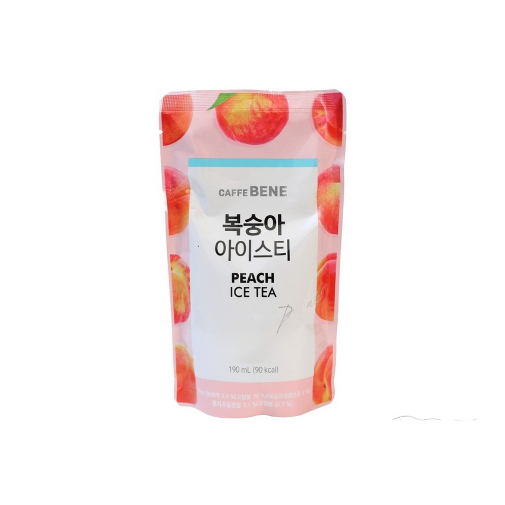 Caffebene - Peach Ice Tea 190Ml (30/Carton)