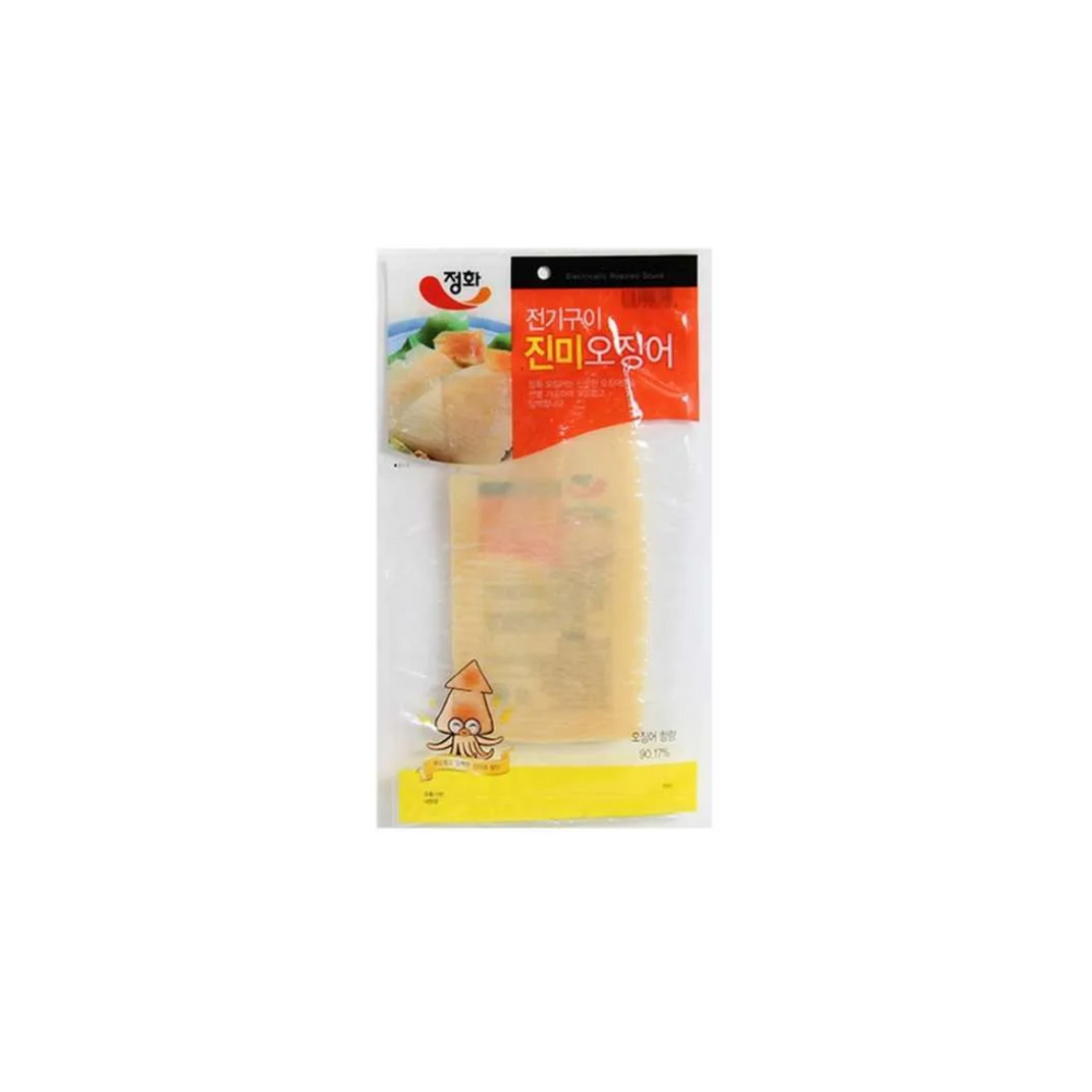 Jeonghwa Food - Roasted Squid 60Gr (100/Carton)