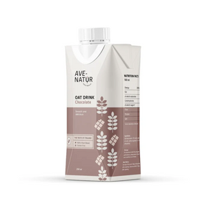 Ave-Natur - Oat Drink Chocolate 250Ml (15/Carton)