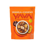 Yava - Granola with Cashews Chocolate Banana 400Gr (12/Carton)