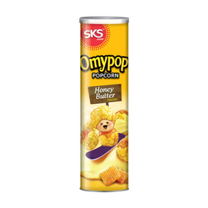 Omypop - Popcorn Honey Butter 85Gr (24/Carton)