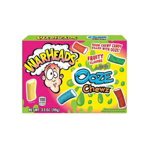 Warheads - Ooze Chews 3.5Oz (12/Carton)