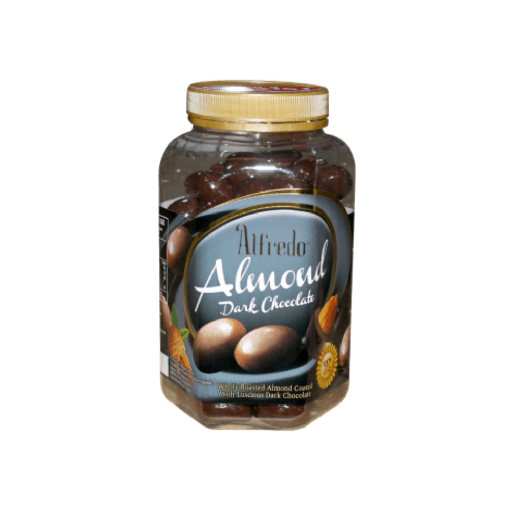 Alfredo - Jar Almond Dark 450Gr (15/Carton)