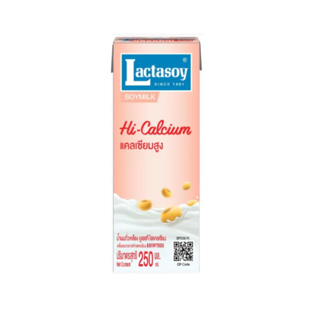 Lactasoy - Hi-Calsium 250Ml (36/Carton)