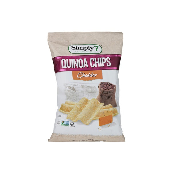 Simply 7 - Quinoa Chips Cheddar 2.8 Oz (12/Carton)