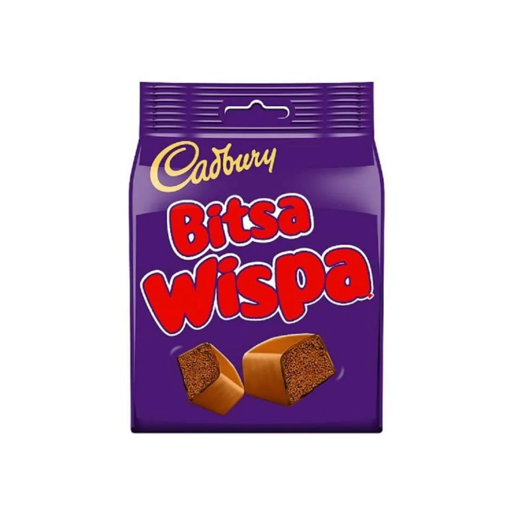 Cadbury - Bitsa Wispa 110Gr (10/Carton)