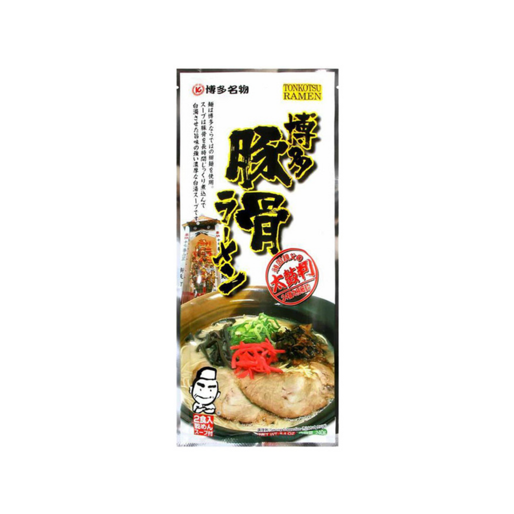 Kurata - Setouchi Men Meguri Hakata Tonkotsu Ramen 240gr (60/Carton)