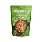 Amazin' Graze - Apple Crumble Granola 250Gr (15/Carton)