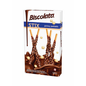 Biscolata - Stix Crispy Rice 34Gr (48/Carton)