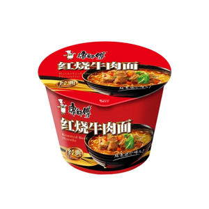 Kang Shi Fu - Braised Beef Flavour Cup Noodles 110Gr (30/Carton)