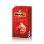 Twinings - English Breakfast Tea 25bags (12/Carton)