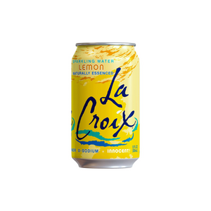 La Croix Lemon 12 fl Oz (24/Carton)