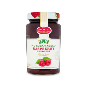 Stute - Raspberry Seedless Jam 430Gr (6/Carton) – Tasty Snack Indonesia