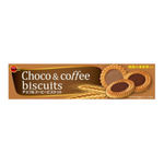 Bourbon - Choco & Coffee Biscuits 108Gr (48/Carton)