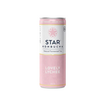 Star Kombucha Lovely Lychee 250Ml (12/Carton)