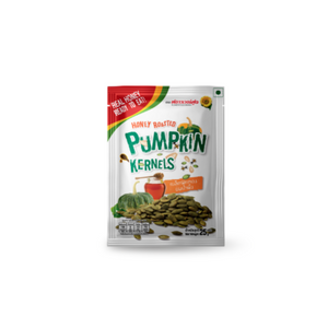Flower Food - Roasted Pumpkin Kernels Honey 25Gr (20/Carton)