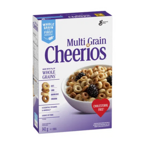 Gmi - Multi Grain Cheerios Cereal 255Gr (12/Carton)