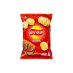 Lay's - Texas Bbq Chips 135Gr (14/carton)
