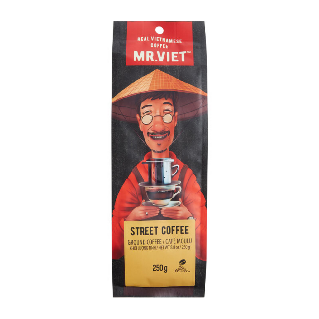 Mr. Viet - Street Coffee Ground Coffee (48/Carton)