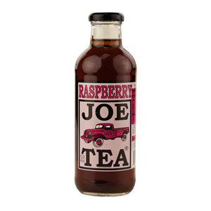 Joe Tea Raspberry Tea 591Ml (12/Carton)