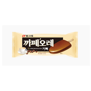 Binggrae - Cafe Au Lait Coffee Flavored Ice Bar 75 Ml (40/Carton)