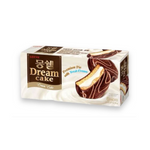 Lotte - Moncher Cream Cake 204Gr (16/Carton)