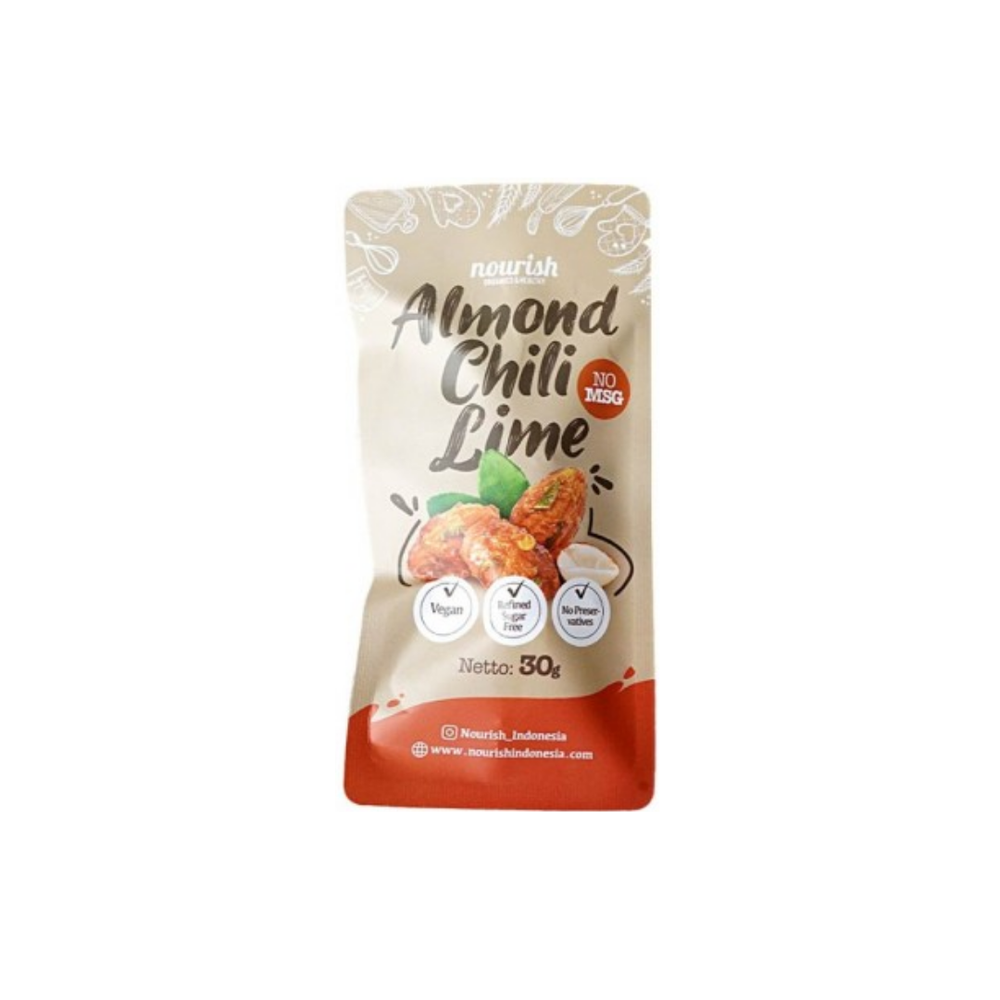 Nourish - Almond Chili Lime 30Gr (24/Carton)