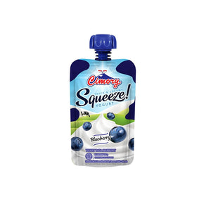 Cimory - Yogurt Squeeze Blueberry 120Ml (24/Carton)