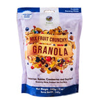 Francis Organic - Mixed Fruit Crunchy Granola 340Gr (12/Carton)