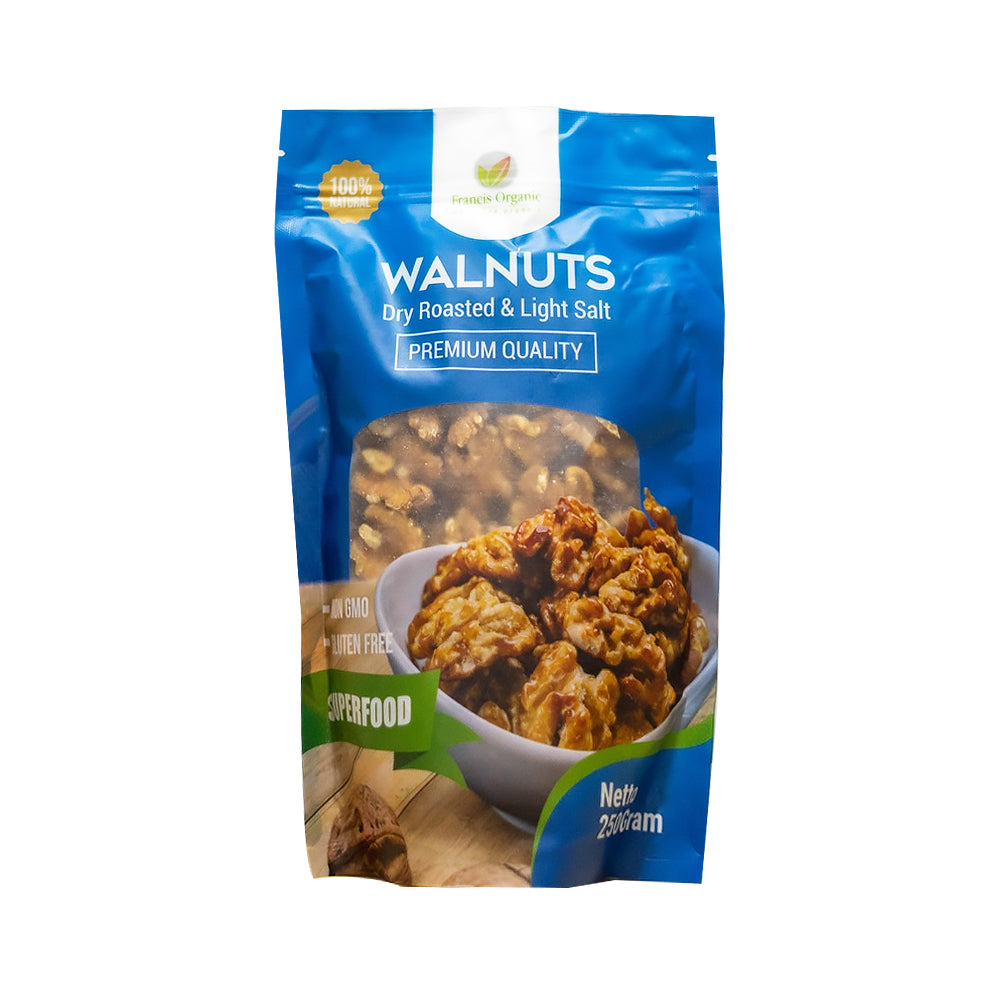 Francis Organic - Roasted Walnuts 240Gr (24/Carton)