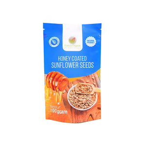 Francis Organic - Honey Coated Sunflower Seeds 100Gr (30/Carton)
