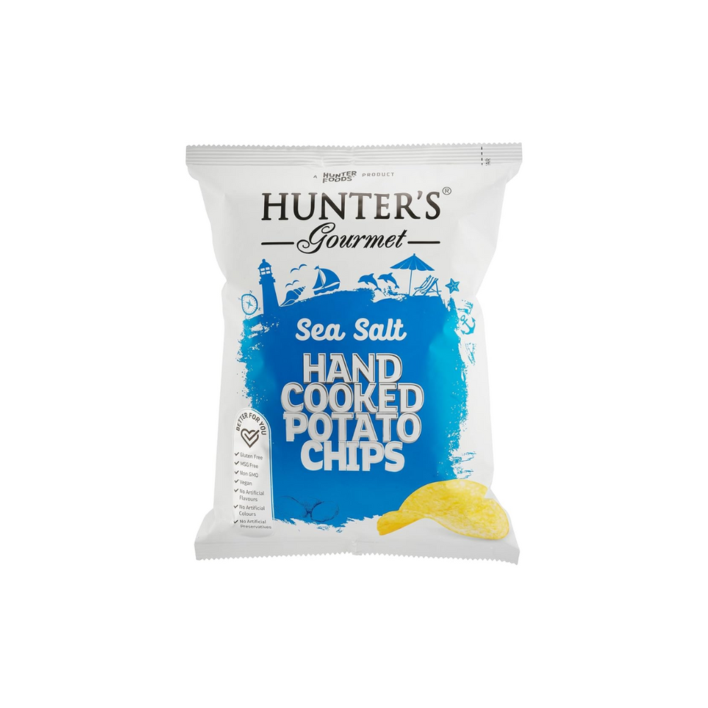 Hunter's - Sea Salt 125Gr (12/carton)