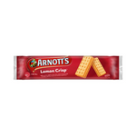 Arnott's - Lemon Crisps 250Gr (20/Carton)