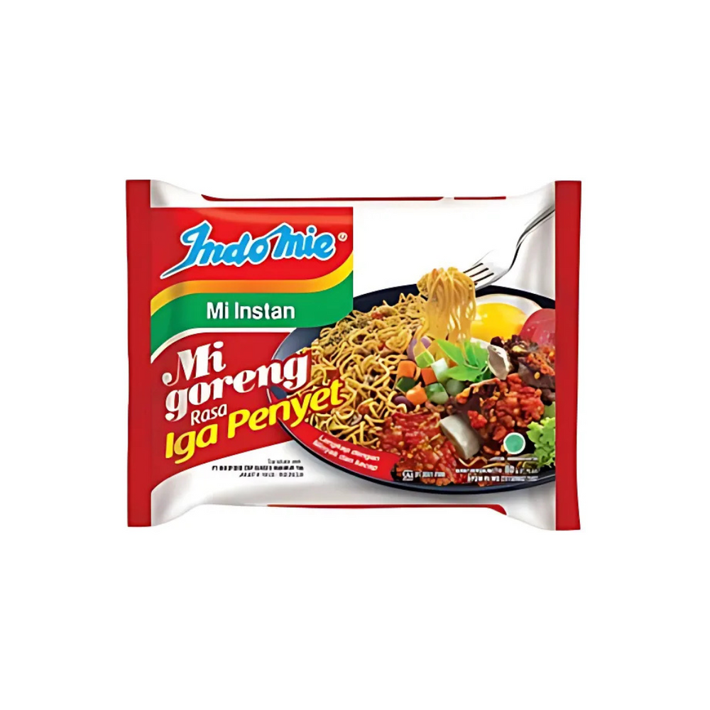 Indomie - Mie Goreng Rasa Iga Penyet 80Gr (40/Carton)