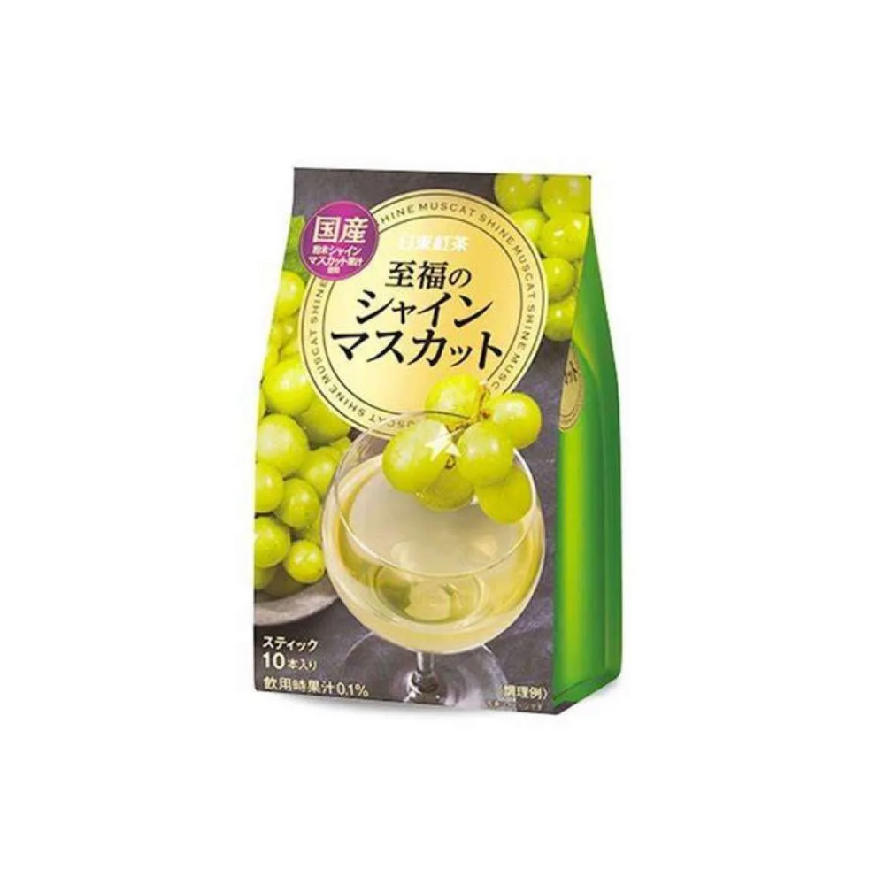 Nittoh - Shine Muscat Tea 100Gr (12/Carton)