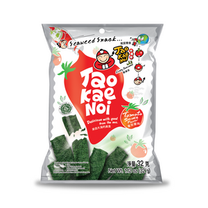 Tao Kae Noi - Crispy Seaweed Tomato Flavour 6x32Gr (8/Carton)