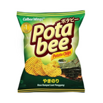 Potabee - Snack Potato Chips Seaweed 68Gr (30/Carton)