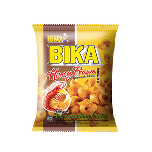 Bika - Honey Prawn 70Gr (60/Carton)