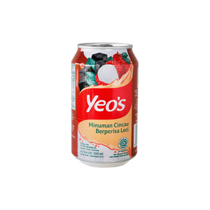 Yeo's -Cincau Leci 300Ml (24/Carton)