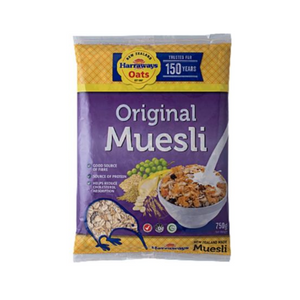 Harraways - Oats Original Muesli 750Gr (12/carton)