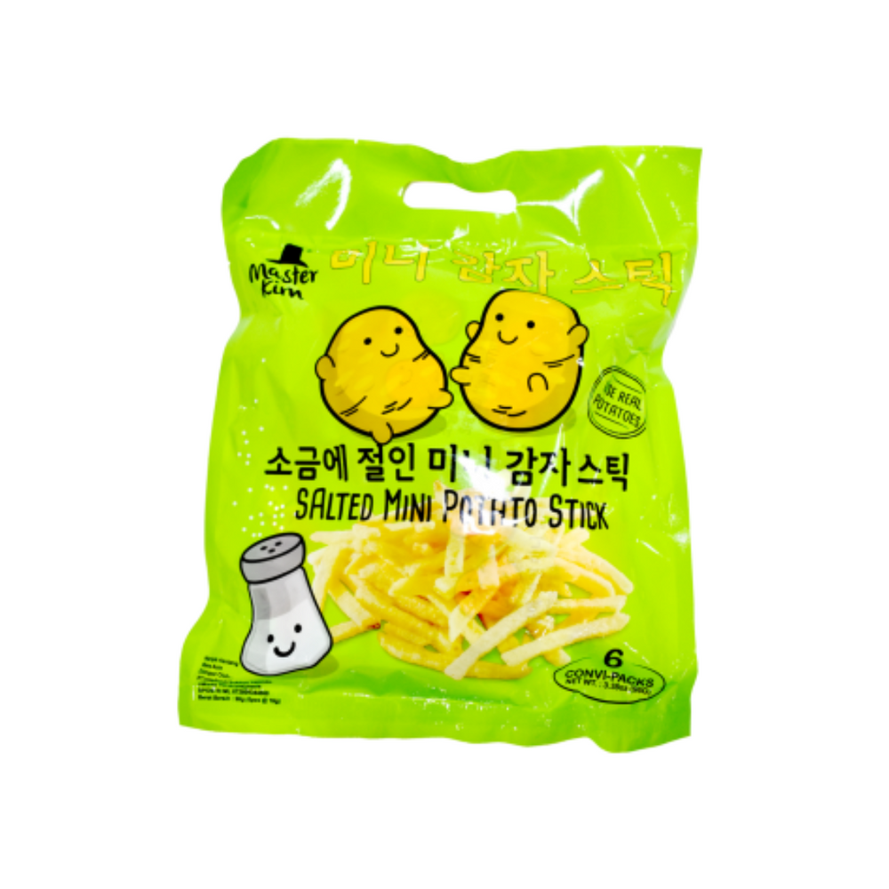 Master Kim - Salted Mini Potato Stick 80Gr (16/Carton)