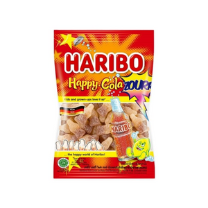 Haribo - Happy Cola Zourr 80Gr (24/Carton)
