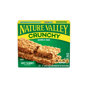 Nature Valley - Oats 'n Honey 252Gr (12/Carton)