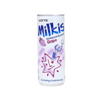 Lotte - Milkis Grape Can 250Ml (30/Carton)
