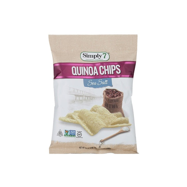 Simply 7 Quinoa Chips Sea Salt 2.8 Oz (12/Carton)