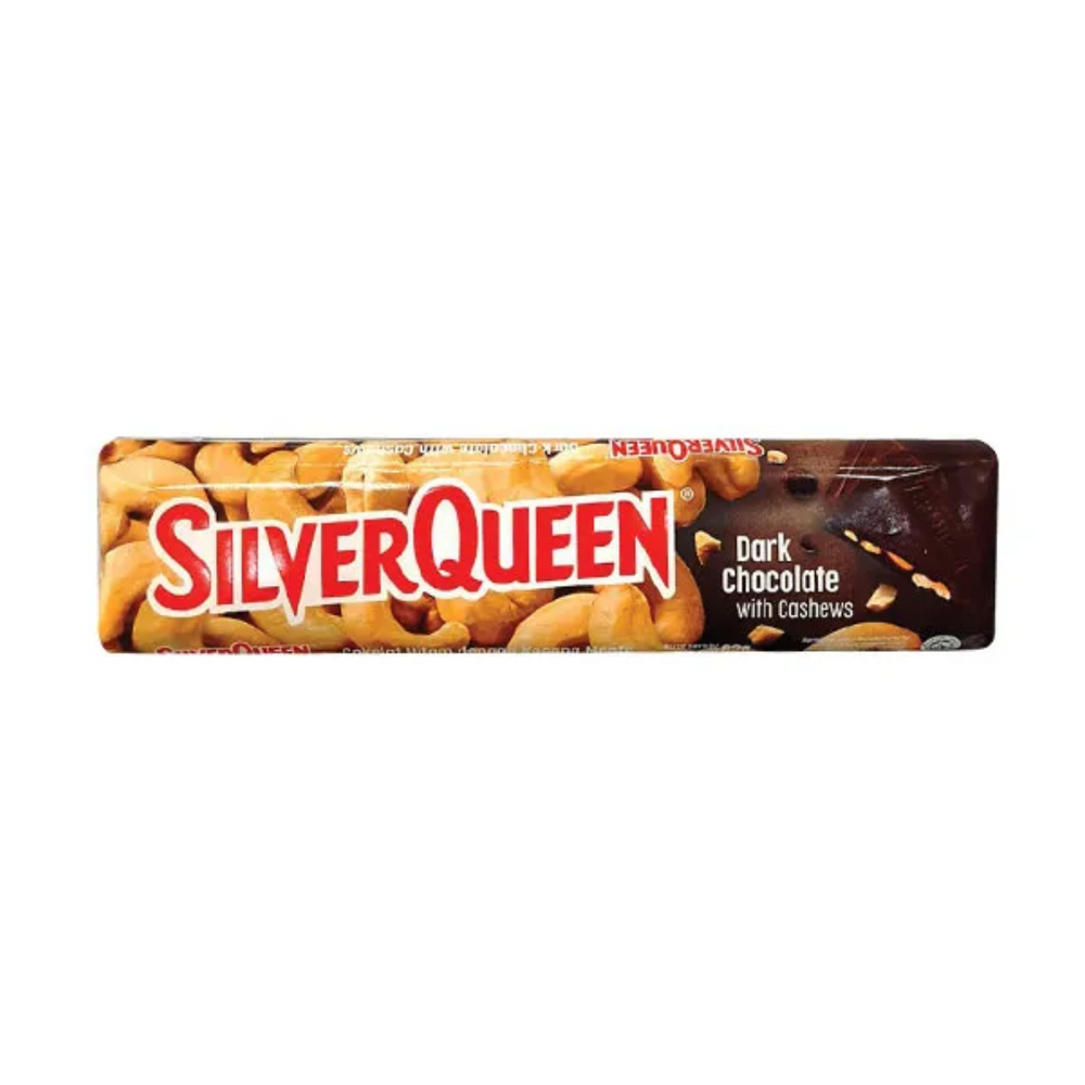 Silver Queen - Dark Choc 58Gr (20/Box)