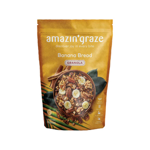 Amazin'' Graze Banana Bread Granola 250Gr (15/Carton)