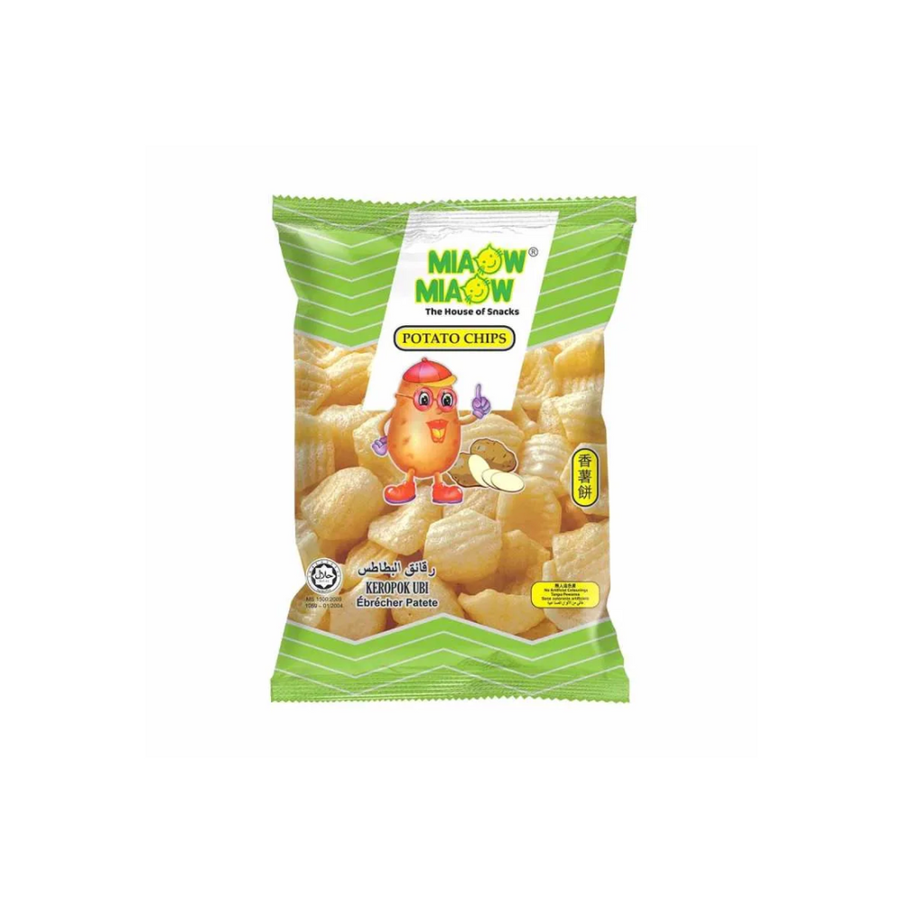 Miaow-Miaow - Potato Chip 60Gr (60/Carton)