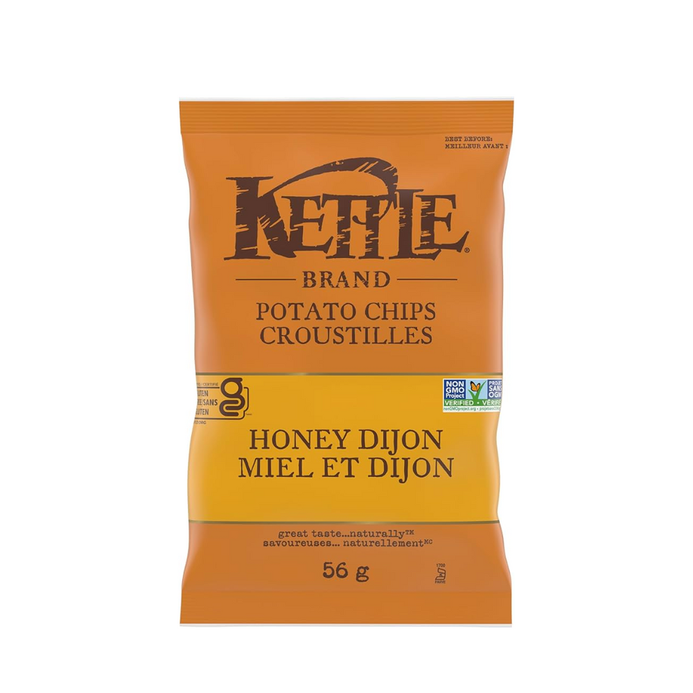 Kettle Chips - Honey Dijon 56Gr (24/Carton)