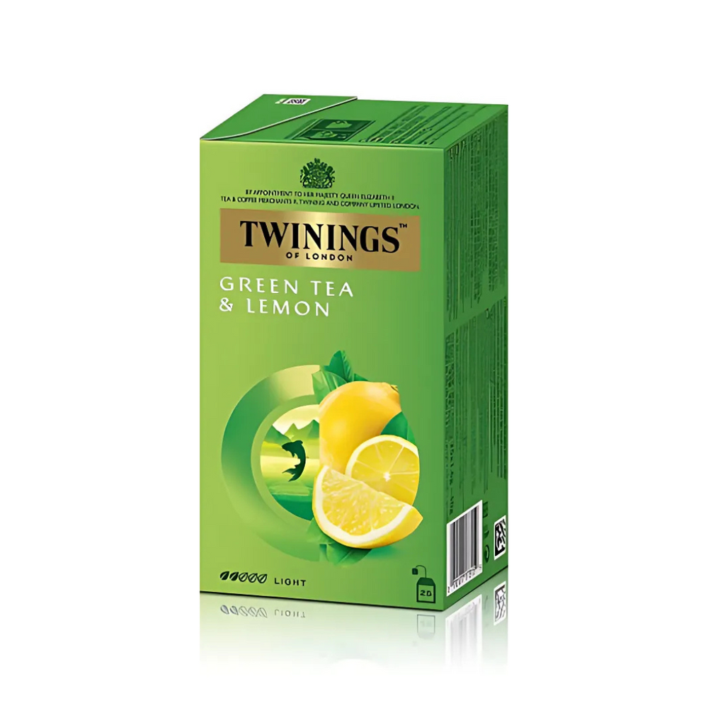 Twinings - Green Tea and Lemon 25bags (12/Carton)